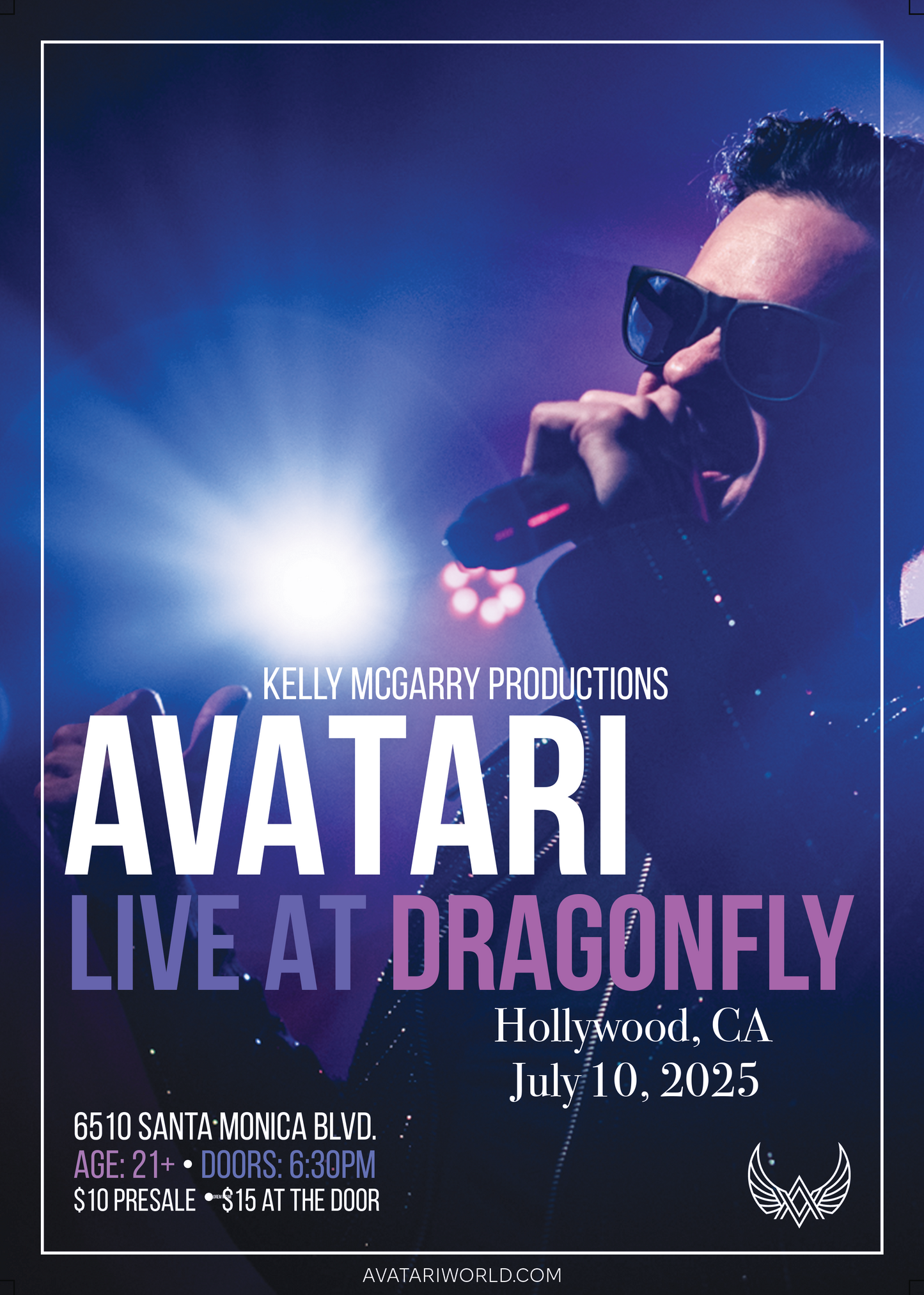 AVATARI Live at Dragonfly (July 10, 2025)